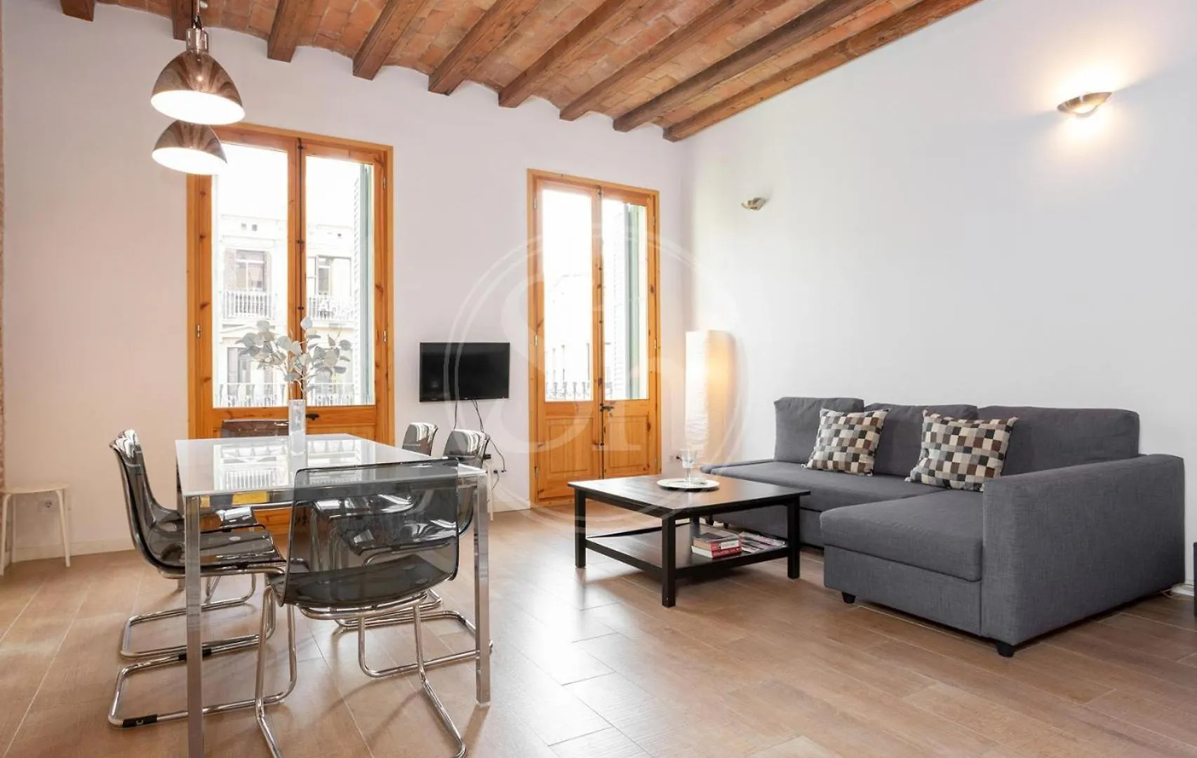 Comodo Apartamento Cerca De Plaza Cataluna Barcelona